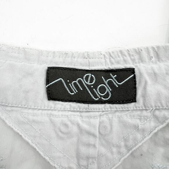 Limelight Y2K Grey Straight Leg Cargo‎ Pants 27 - Picture 3 of 4